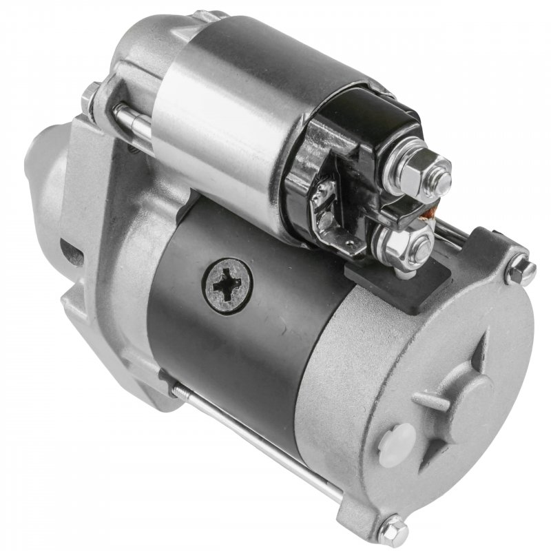 Starter For John Deere Mower F525 F710 Gs75 Hd75 17hp Kawasaki Engine 12 Volt Ccw 9 Teeth Drive