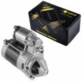 Starter For John Deere Mower F525 F710 Gs75 Hd75 17hp Kawasaki Engine 12 Volt Ccw 9 Teeth Drive