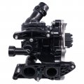 Newyall Electronic Water Pump Thermostat Housing Assembly