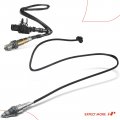 A-premium O2 Oxygen Sensor Compatible With Ford Ecosport 2018 2019 2021 1 0l Upstream Downstream 2-pc Set