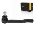 Tie Rod End For 1999 To 2004 Chevy Tracker Front Position Rubber Boot Black Threaded Stud Replacement Part