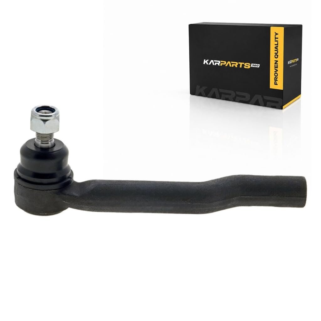 Tie Rod End For 1999 To 2004 Chevy Tracker Front Position Rubber Boot Black Threaded Stud Replacement Part