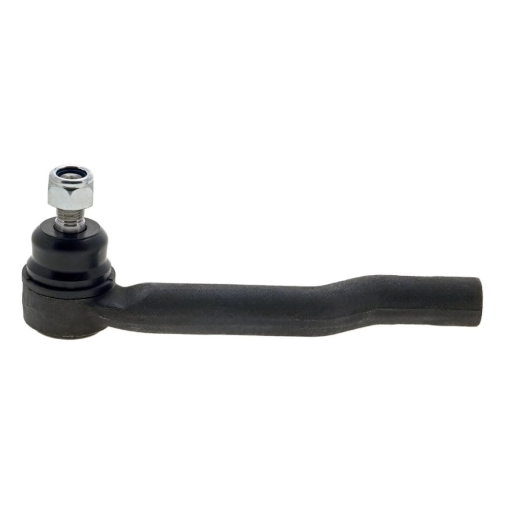 Tie Rod End For 1999 To 2004 Chevy Tracker Front Position Rubber Boot Black Threaded Stud Replacement Part