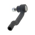 Tie Rod End For 1999 To 2004 Chevy Tracker Front Position Rubber Boot Black Threaded Stud Replacement Part