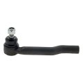 Tie Rod End For 1999 To 2004 Chevy Tracker Front Position Rubber Boot Black Threaded Stud Replacement Part 