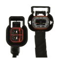 Abs Wheel Speed Sensor Wire Harness For Ford Escape 2017 2018 2019 Blade Terminal 3 Male Oval Connector Alx-pau-si-alh250-cla1