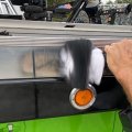 Flitz Buff Ball Carer Drill Attachment With Self-cooling Design Never Scorches Or Burns Buff And Polish Any Surface Machine 