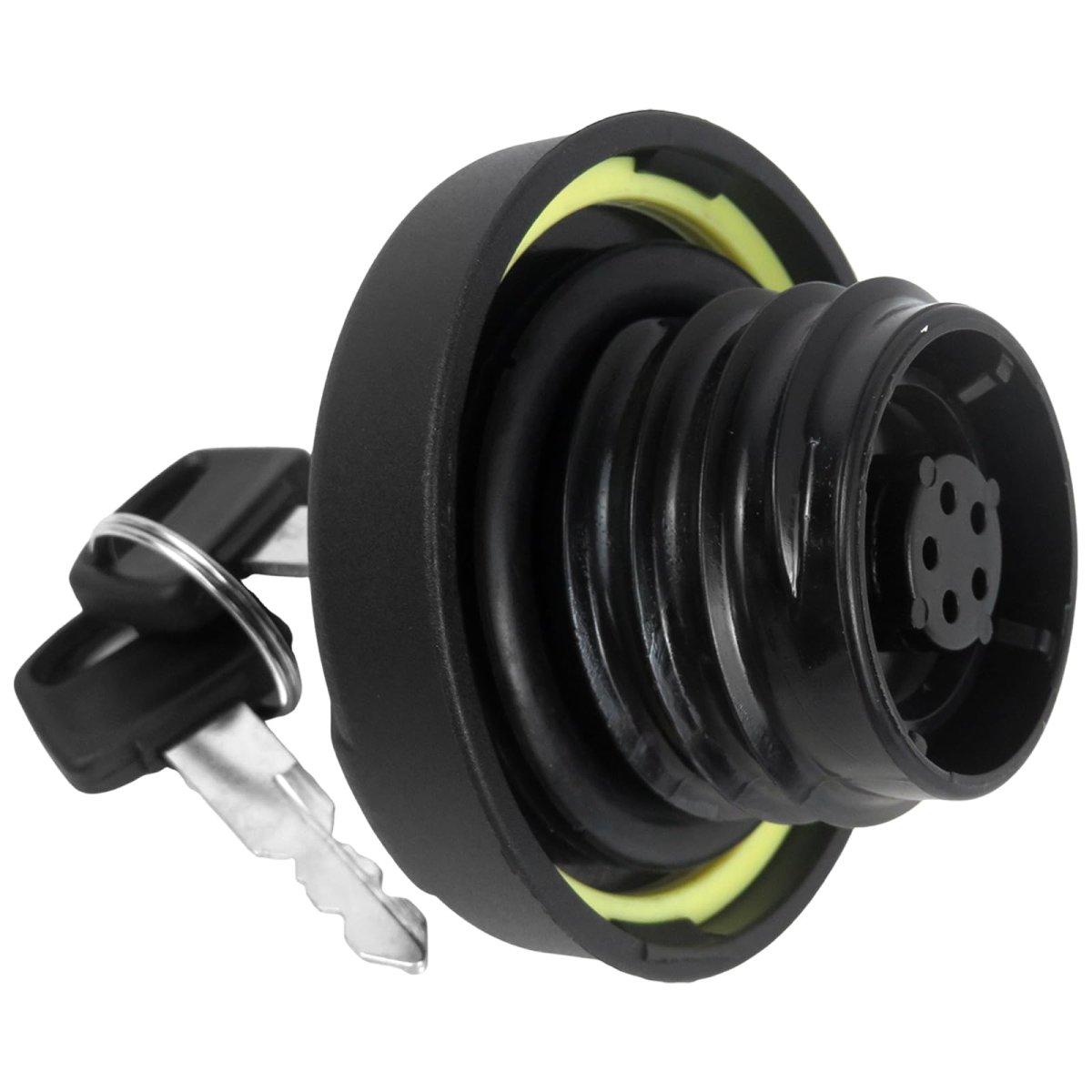 Fuel Tank Cap W 2 Keys Replace 1h0201553 52127864ab 52100465aa F67z9030da E3tz9030c For Pontiac Laurentian 76-81 Acadian 76-87