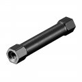 Uxcell Hex Aluminum Standoff Spacer Column M3x40mm For Rc Airplane Fpv Quadcopter Cnc Black 10pcs