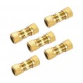Fortpro Air Brake Nta Compression Fitting Union 3 8 Tube Replaces 38020-5 Pack F229022 