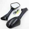 Xkh- Motorcycle Oem Replacement Mirrors Compatible With Honda Cbr 600 F2 F3 900 Rr Cbr1000f Vfr800f Black B00y44gs2m