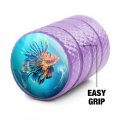 Lionfish Valve Stem Caps For Tire Rim Wheel Aluminum Purple
