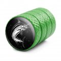 Marlin Fishing Illustration Valve Stem Caps For Tire Rim Wheel Green Aluminum Schrader Type Air Covers 4 Pieces