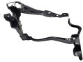 Left Driver Side Headlight Carrier Bracket For 2010 2016 Mercedes Benz E350 Sedan W0122 H113567 Support Frame Metal Black 