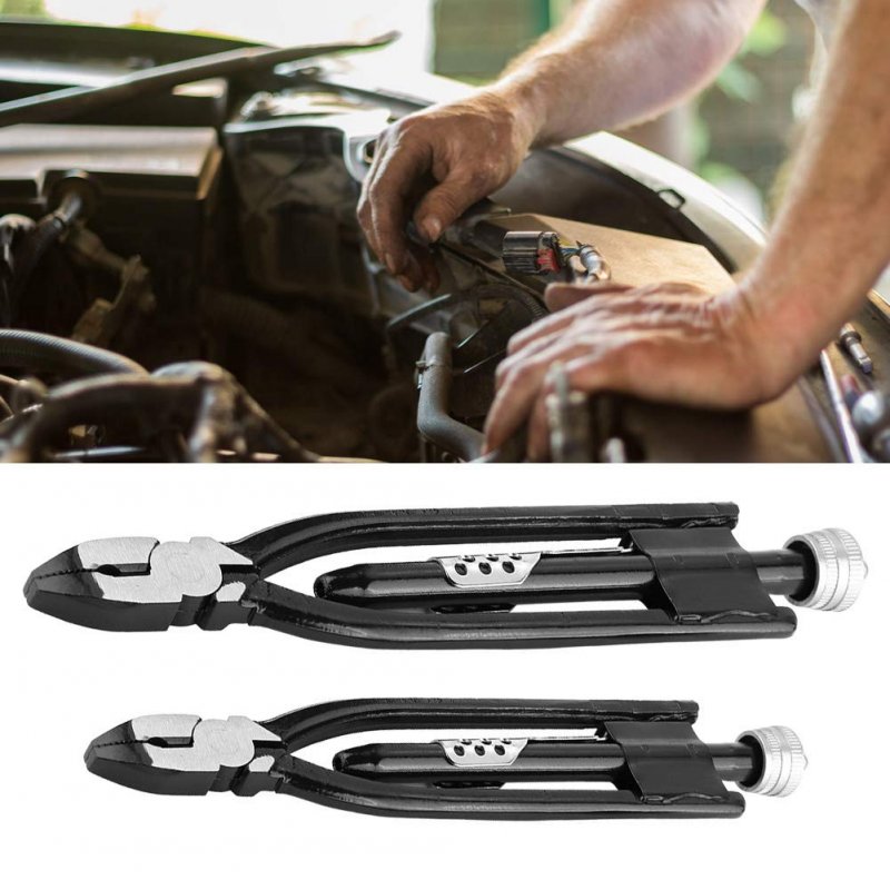 High Carbon Steel Forging Reversible Wire Twister Plier 6 9 Aircraft Safety Twisting Pliers Set Lock Twist