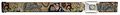 Buckle Down Big Boys Catwoman-nine Lives Of A Feline Fatale Cat Tan Seatbelt Belt Multi Regular 