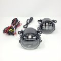 Ledin Dual White Amber Color Led Fog Lights Compatible For 2012 2013 2014 2015 Honda Crv Pilot Frontier Impreza Replacement Set 
