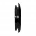 Flyshop 20-pack One-sided Black 17 Mm 11 16 Hole Plug 13 1 2 Id Thicker Round Grommets Synthetic Rubber Wire Protection