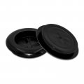 Flyshop 20-pack One-sided Black 17 Mm 11 16 Hole Plug 13 1 2 Id Thicker Round Grommets Synthetic Rubber Wire Protection