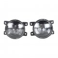 Wflnhb Fog Lights Replacement For 2021 2022 Honda Accord Clear Lens With Front Bumper Bezel Wires Switch Bulbs Kit Left Right