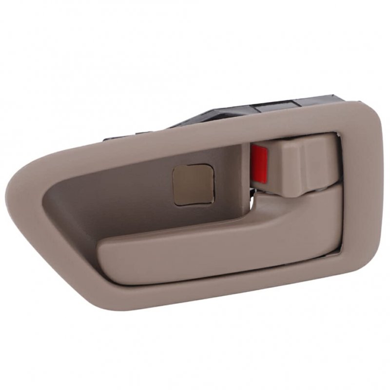 Fit For 1989-1992 Geo Prizm 2pcs Interior Front Rear Door Handles Grey