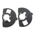 Front 2pcs Brake Dust Shield Splash Replacement For Escalade 2015-2020 Gmc Yukon Xl 20971876 20971875 