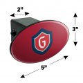 Saint Mary S College Secondary Logo Oval Tow Trailer Hitch Cover Plug Insert