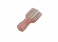 Jtt Products 2114h 22-18 Awg 250 Tab Fully Insulated Nylon Female Disconnect Terminals Red 10 Pcs 