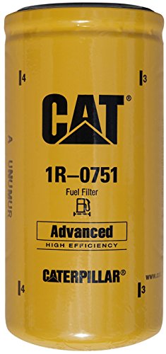 Caterpillar 1r-0751 Advanced High Efficiency Fuel Filter Multipack Pack Of 1