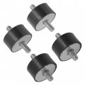 Caltric Top And Rear Engine Mount Isolators Compatible With Polaris Ranger 500 Efi 2x4 4x4 2004-2013