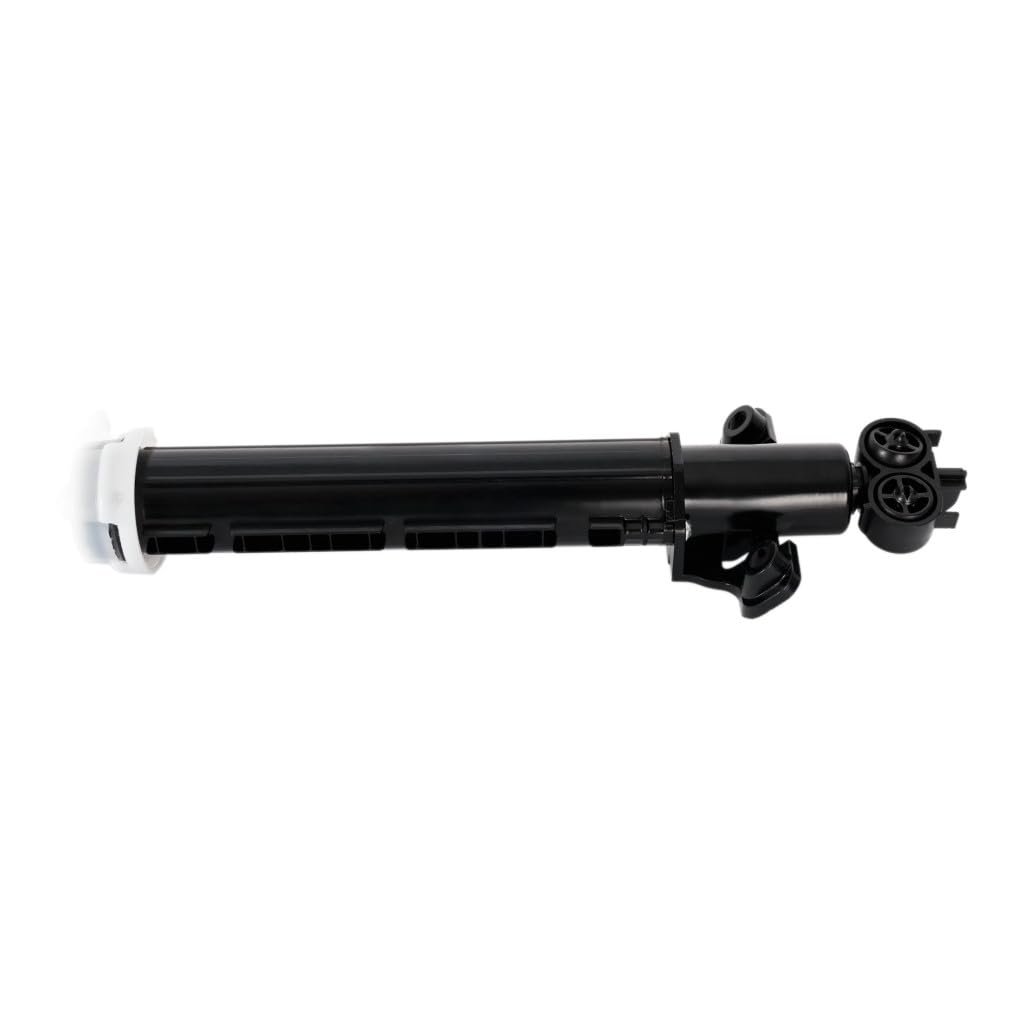 Headlight Washer Nozzle Passenger Side For Volvo S60 Cross Country 2016 2017 Replacement 31391838 Right Black Plastic