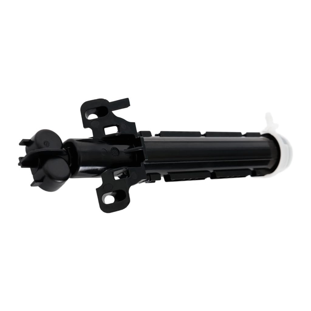 Headlight Washer Nozzle Passenger Side For Volvo S60 Cross Country 2016 2017 Replacement 31391838 Right Black Plastic