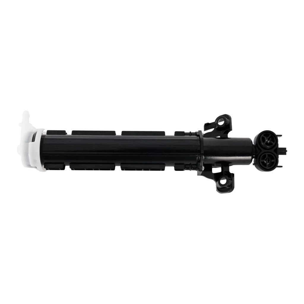 Headlight Washer Nozzle Passenger Side For Volvo S60 Cross Country 2016 2017 Replacement 31391838 Right Black Plastic