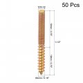 Uxcell 5 32-32 X 1-1 2 Hanger Bolts Double Head Dowel Screw For Wood Furniture 50pcs