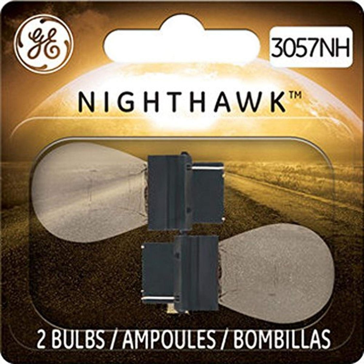 Ge Lighting 3057nh Bp2 Nighthawk Automotive Replacement Bulbs 2-pack