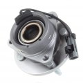 Aintier Front Wheel Hub Assembly Fit For 2003-2007 Saturn Ion 2005-2006 Pontiac Pursuit 2005-2008 Chevrolet Cobalt 2009-2010 5