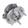 Aintier Front Wheel Hub Assembly Fit For 2003-2007 Saturn Ion 2005-2006 Pontiac Pursuit 2005-2008 Chevrolet Cobalt 2009-2010 5