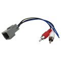 Car Stereo Radio Wiring Harness Adapter Plug Replacement Fit Ford Taurus X 2008 2009 For Excursion 2005 By Vicue