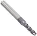 Melin Tool Ccmg-b Carbide Micro Ball Nose End Mill Altin Monolayer Finish 30 Deg Helix 4 Flutes 10 Overall Length 0 0625 