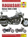 Haynes Repair Manuals 4913 Kawasaki Vulcan 87-08 