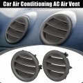 X Autohaux 1 Pair Front Left Right Car Air Conditioning Ac Vent For Mercedes-benz C280 C200 C250 C350 C230 C63 Amg Brown