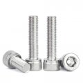 M4 Socket Head Cap Screws 50 Pieces 0 7x35mm 304 Stainless Steel Machine Bolts Full Thread Allen Drive Bright Finish 