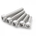 M4 Socket Head Cap Screws 50 Pieces 0 7x35mm 304 Stainless Steel Machine Bolts Full Thread Allen Drive Bright Finish