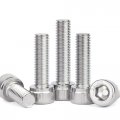 M4 Socket Head Cap Screws 50 Pieces 0 7x35mm 304 Stainless Steel Machine Bolts Full Thread Allen Drive Bright Finish