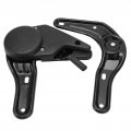 Seat Adjuster Lever Handle 30 To 180 Degree Adjustable Back Recliner Release Replace For Rv Excavator Truck 