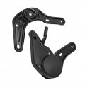 Seat Adjuster Lever Handle 30 To 180 Degree Adjustable Back Recliner Release Replace For Rv Excavator Truck