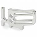 Motor Mount For Large Pinions 1 5 Castle 7 Arrma Limitless Aluminum Silver 