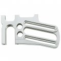 Motor Mount For Large Pinions 1 5 Castle 7 Arrma Limitless Aluminum Silver