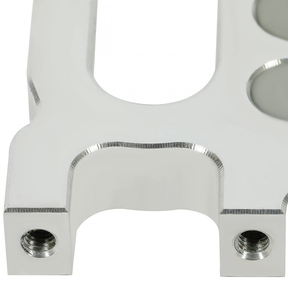 Motor Mount For Large Pinions 1 5 Castle 7 Arrma Limitless Aluminum Silver