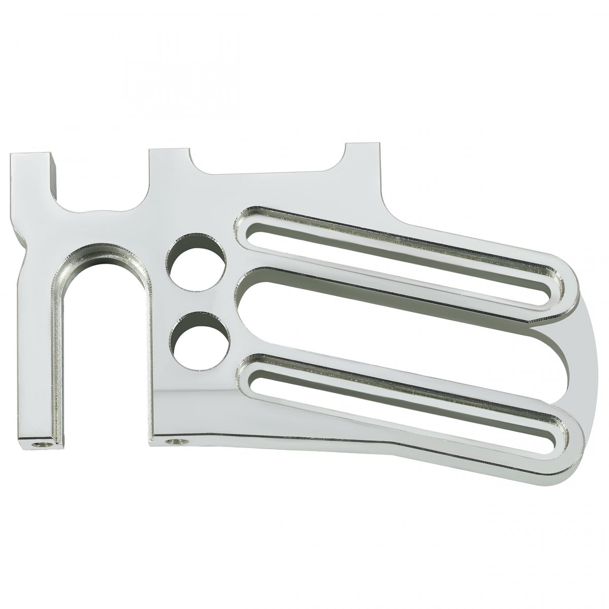 Motor Mount For Large Pinions 1 5 Castle 7 Arrma Limitless Aluminum Silver